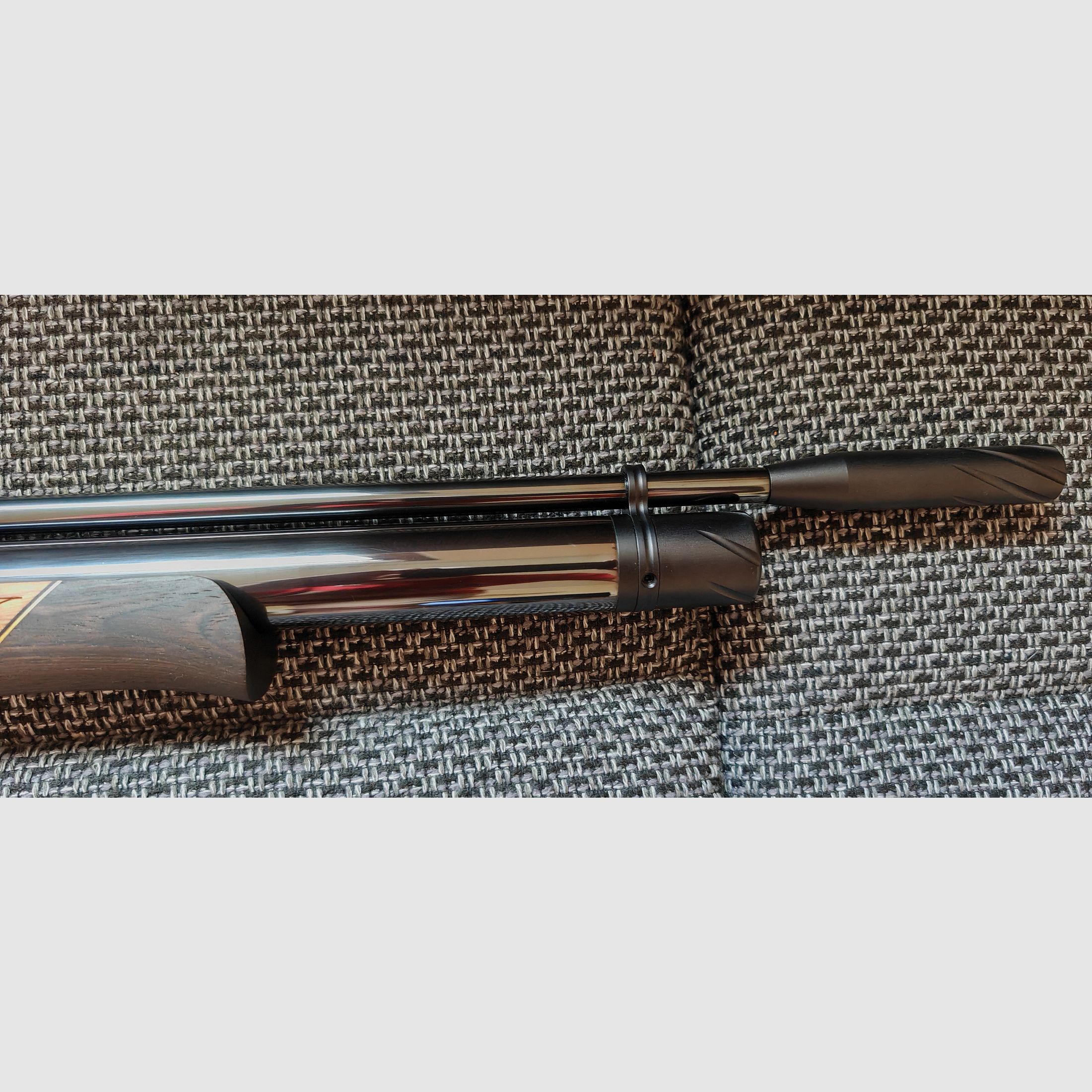 Air Arms S400 Walnuss 4,5mm, rechts, wie Neu