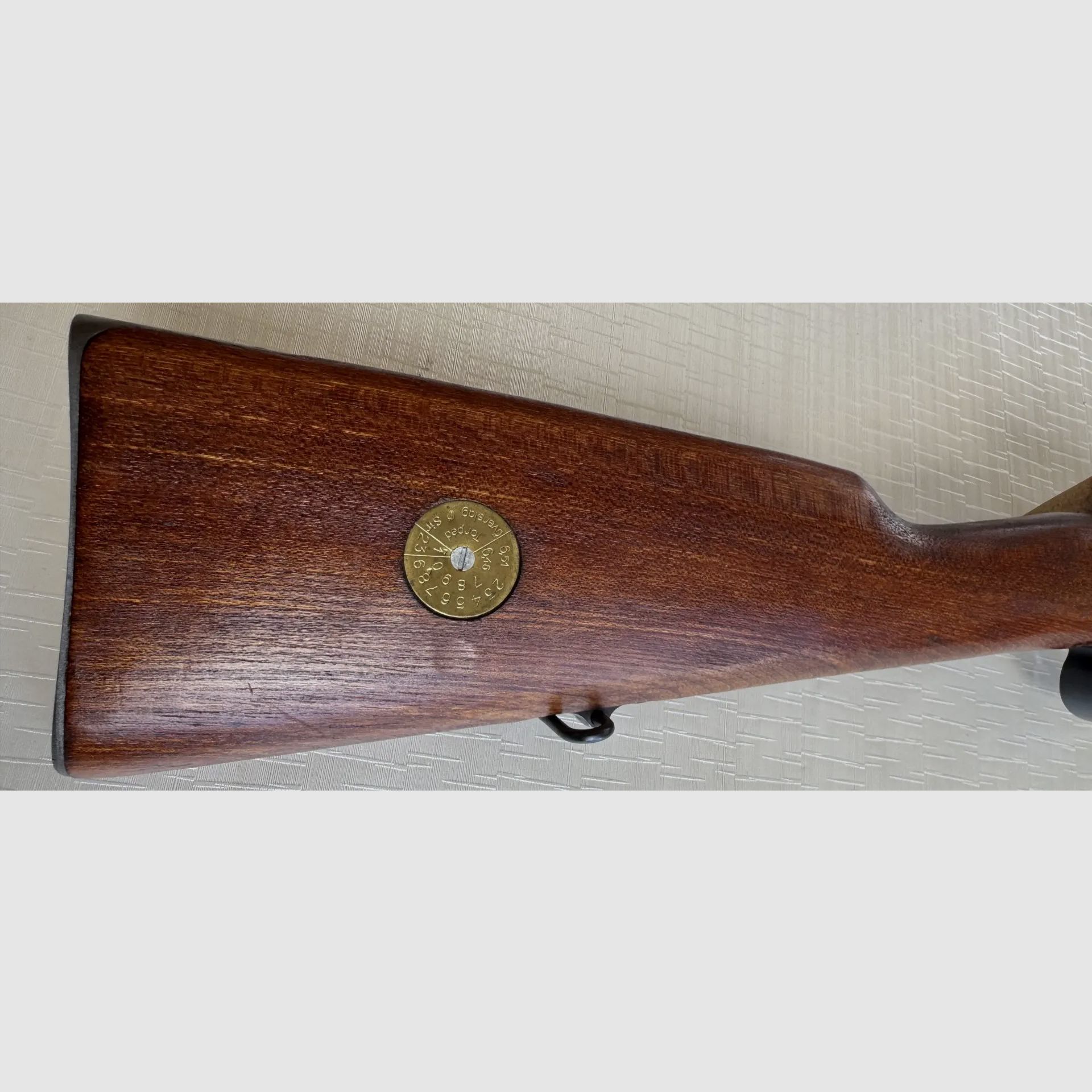 Carl Gustafs M96 Mauser, caliber 6.5×55 (year of manufacture 1916)