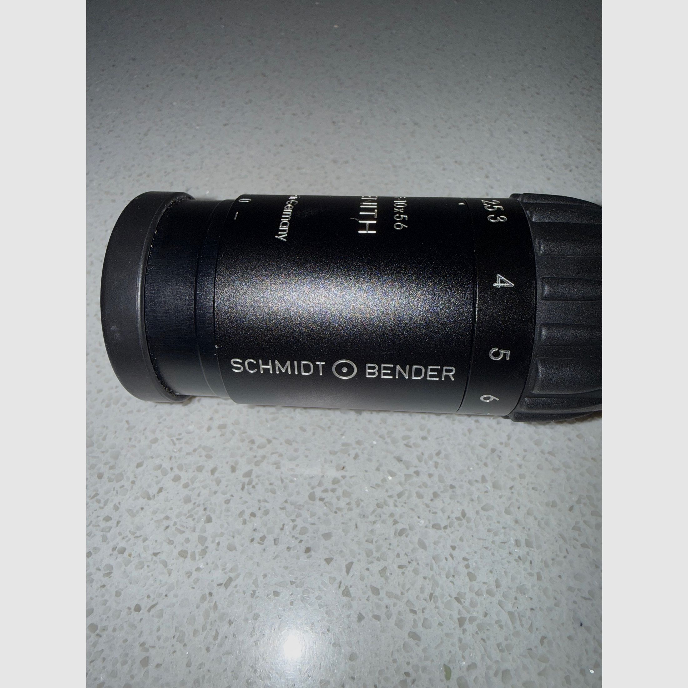 Schmidt & Bender Zenith 2,5-10x56 lunette de tir avec rail – État impeccable