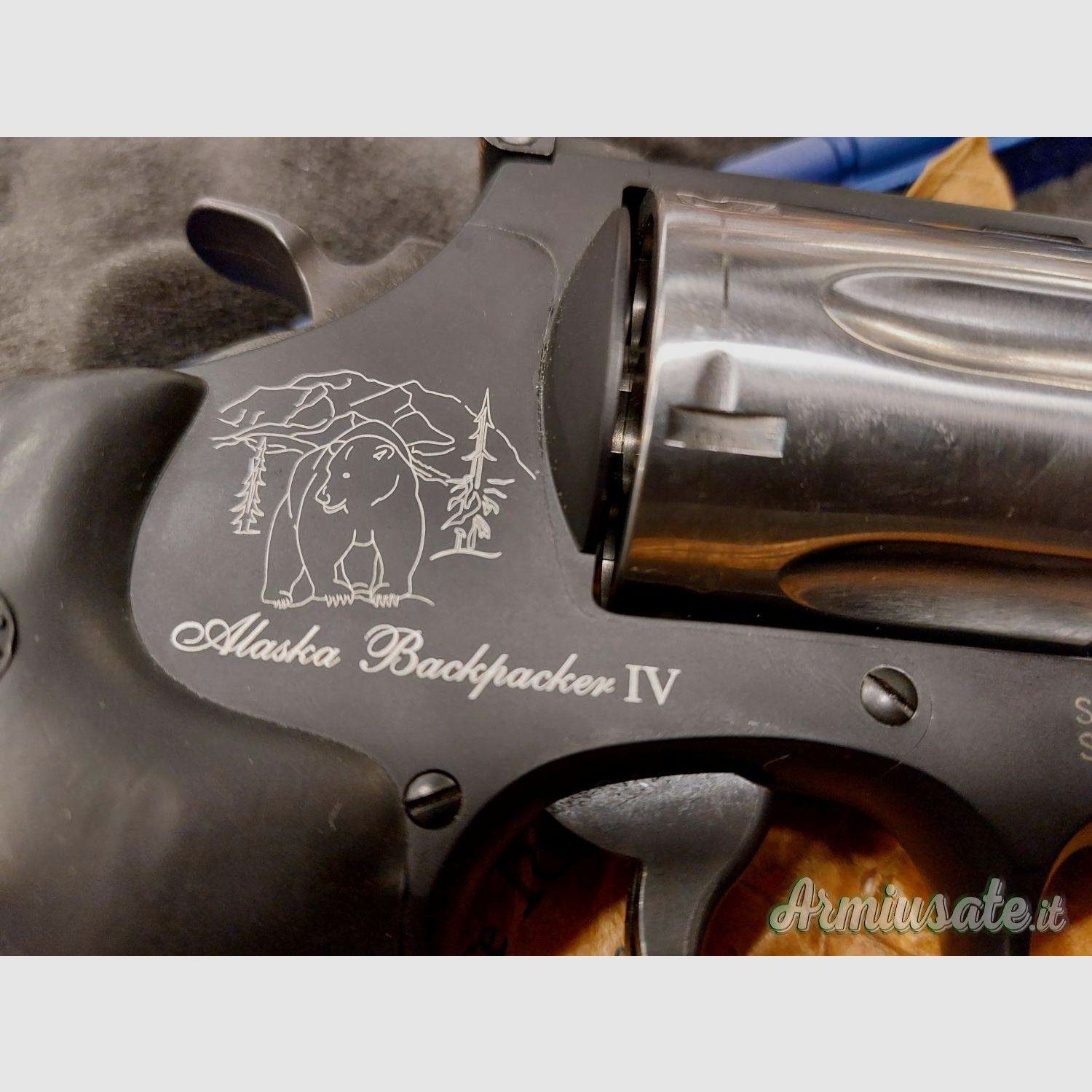 Smith & Wesson Revolver 329 PD Alaskan Kal.44 Magnum, Bild 3 von 5