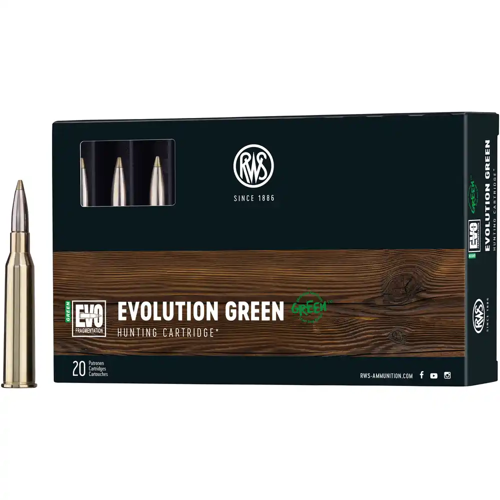 RWS 6,5×57 R Evolution Green 6,0g/93grs., Bild 5 von 6