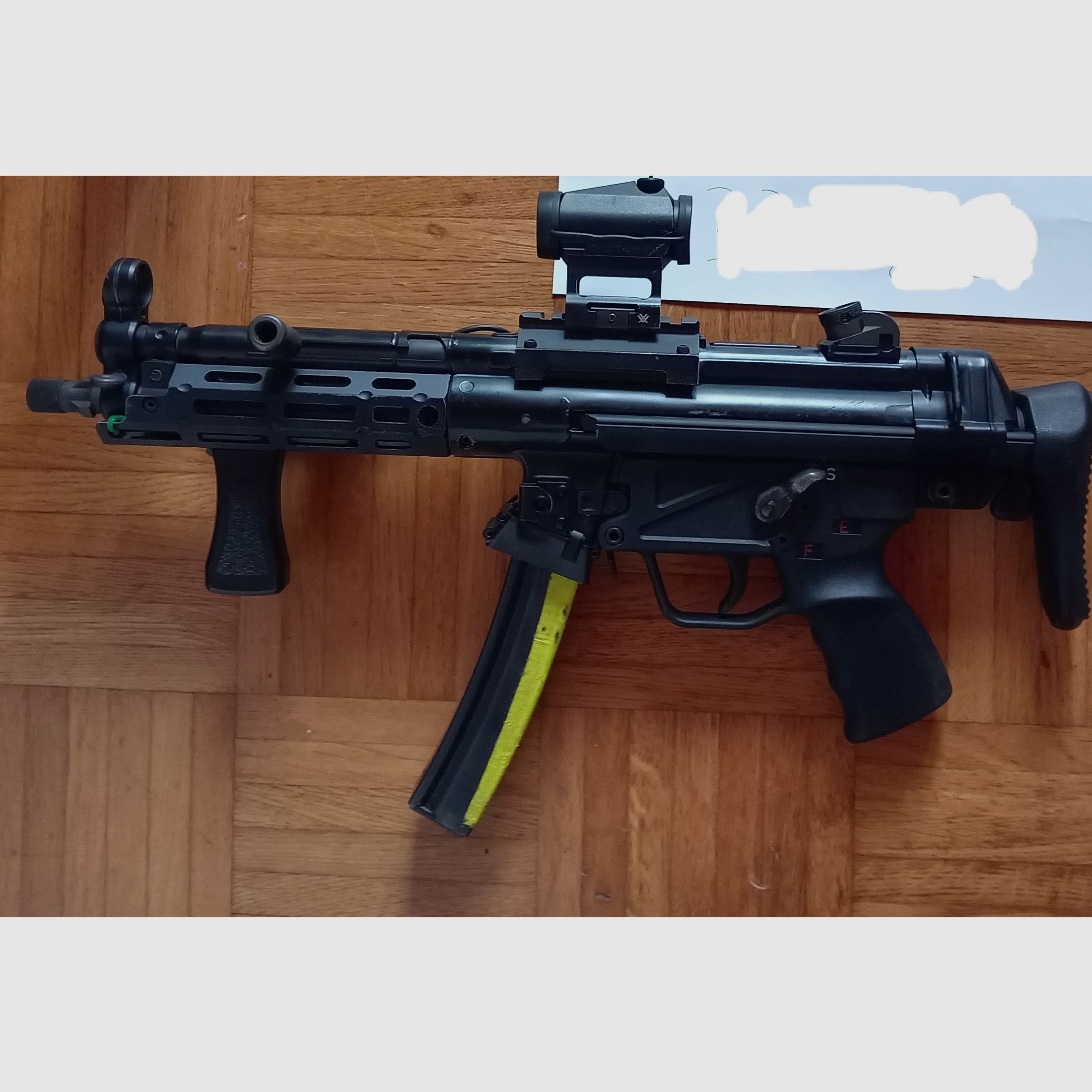 VFC MP5 GBB V2 Komplettpaket
