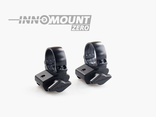 Innomount Quick Release Mount ZERO for Weaver/Picatinny two-piece – Scopes with Ring Mount