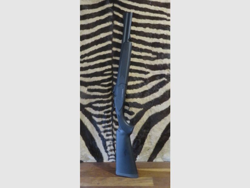 KIPPLAUFBÜCHSE KHAN ARMS Traqueur Synthétique Stahl Kal. 12/76 Läufe 47 cm, Bild 1 von 9