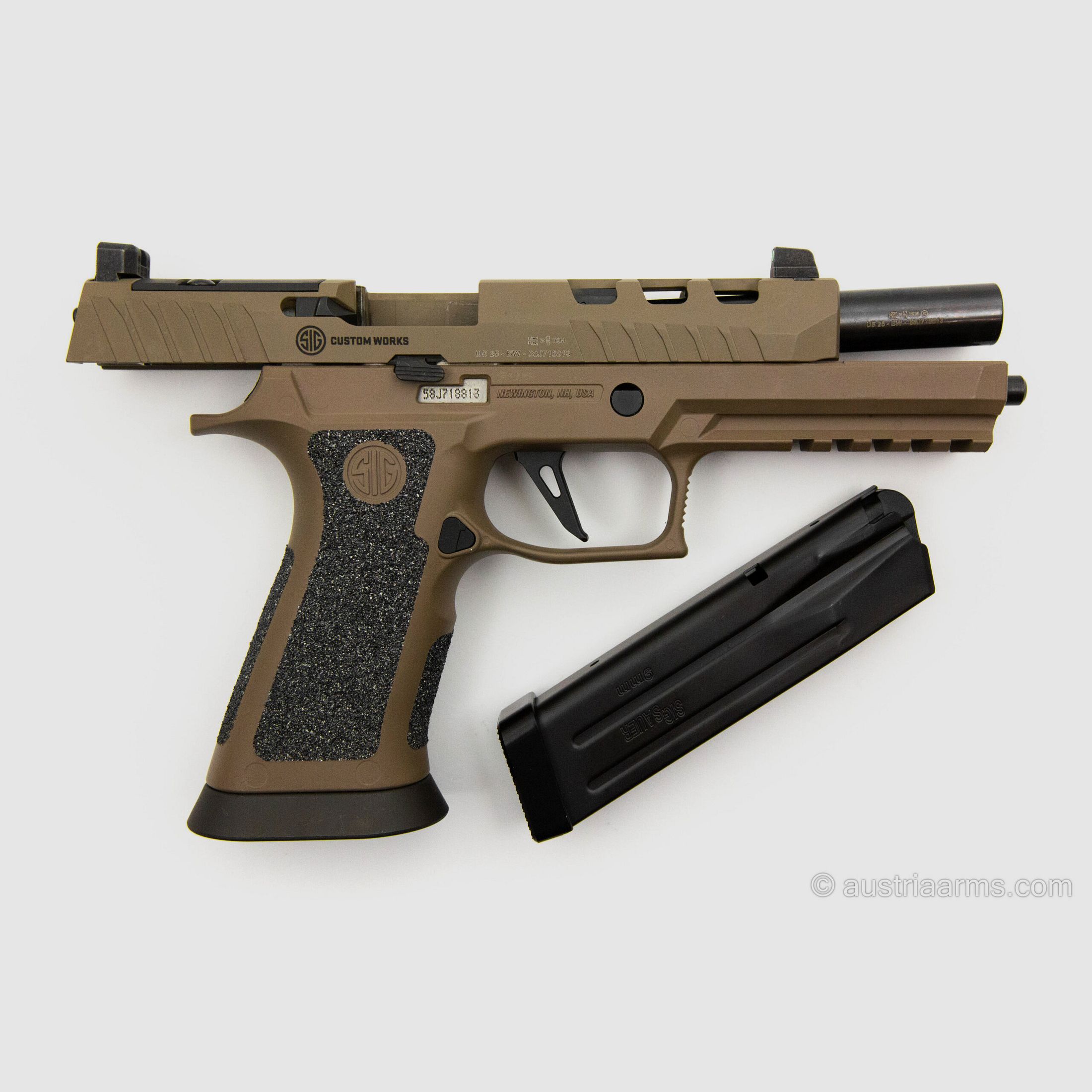 SIG Sauer P320 X5 DH3, Neuwaffe, 9 x 19 mm, Bild 2 von 4