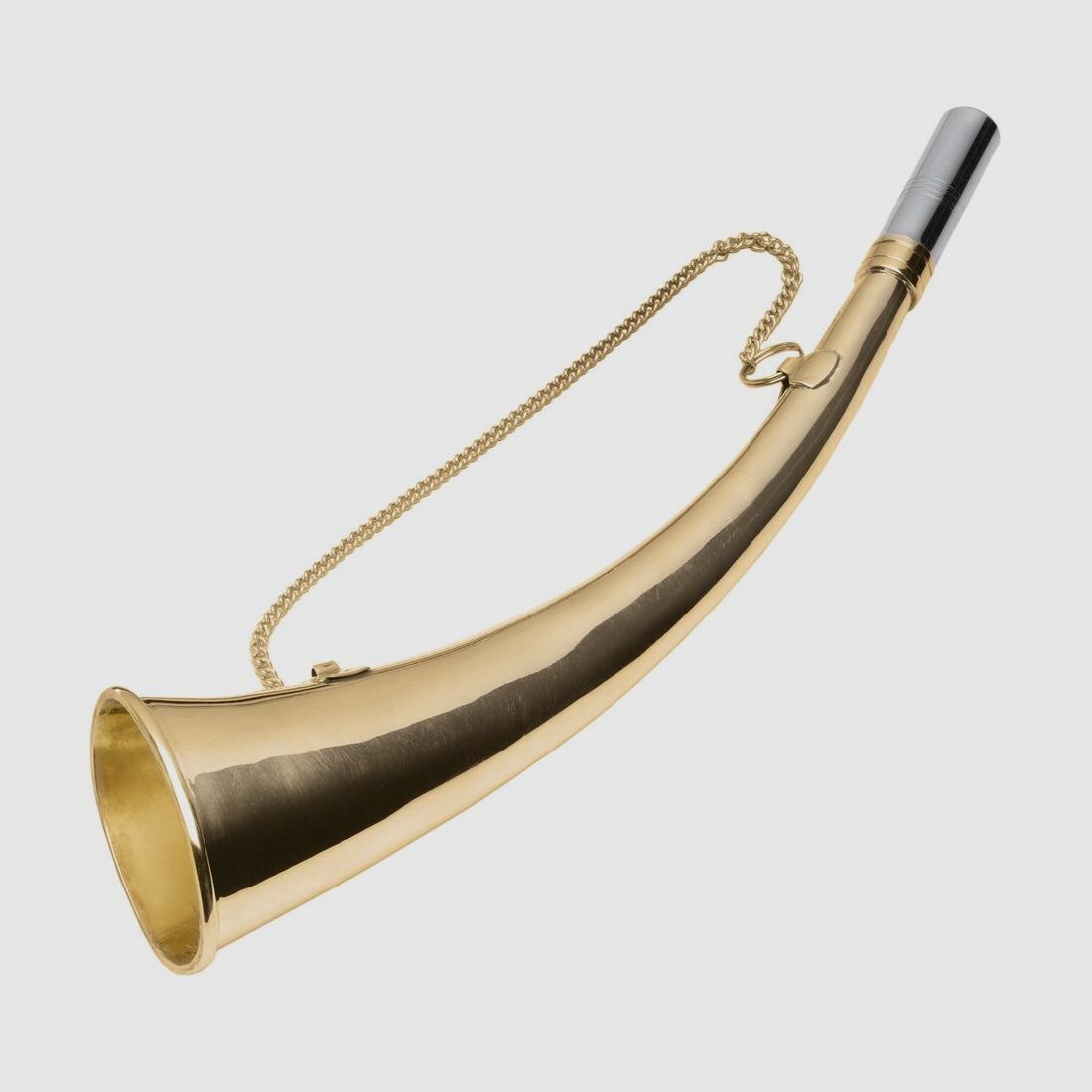 Signalhorn Messing blank – 25 cm