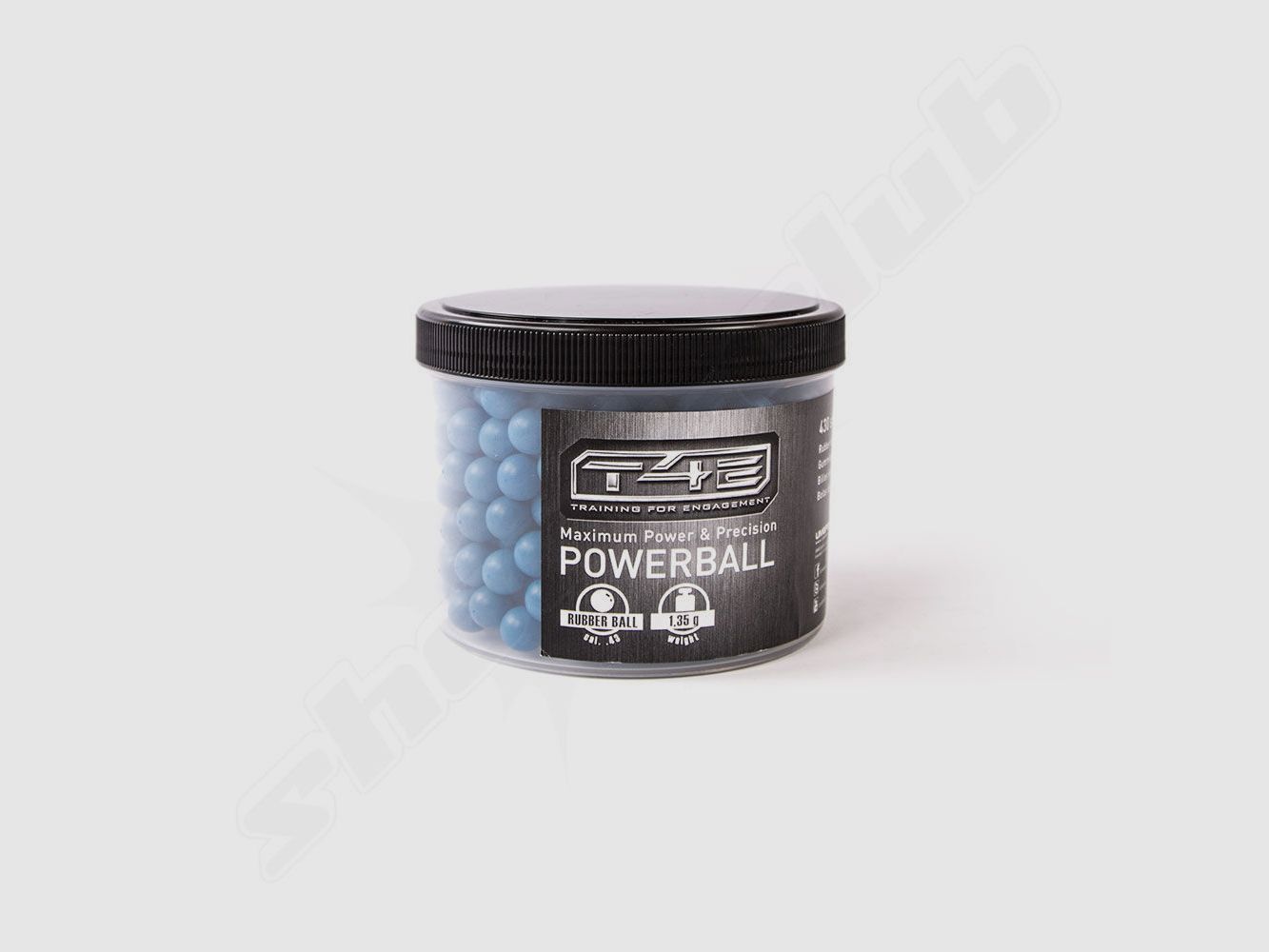 T4E Powerballs .43 / 1,35g blau - 430 Stück