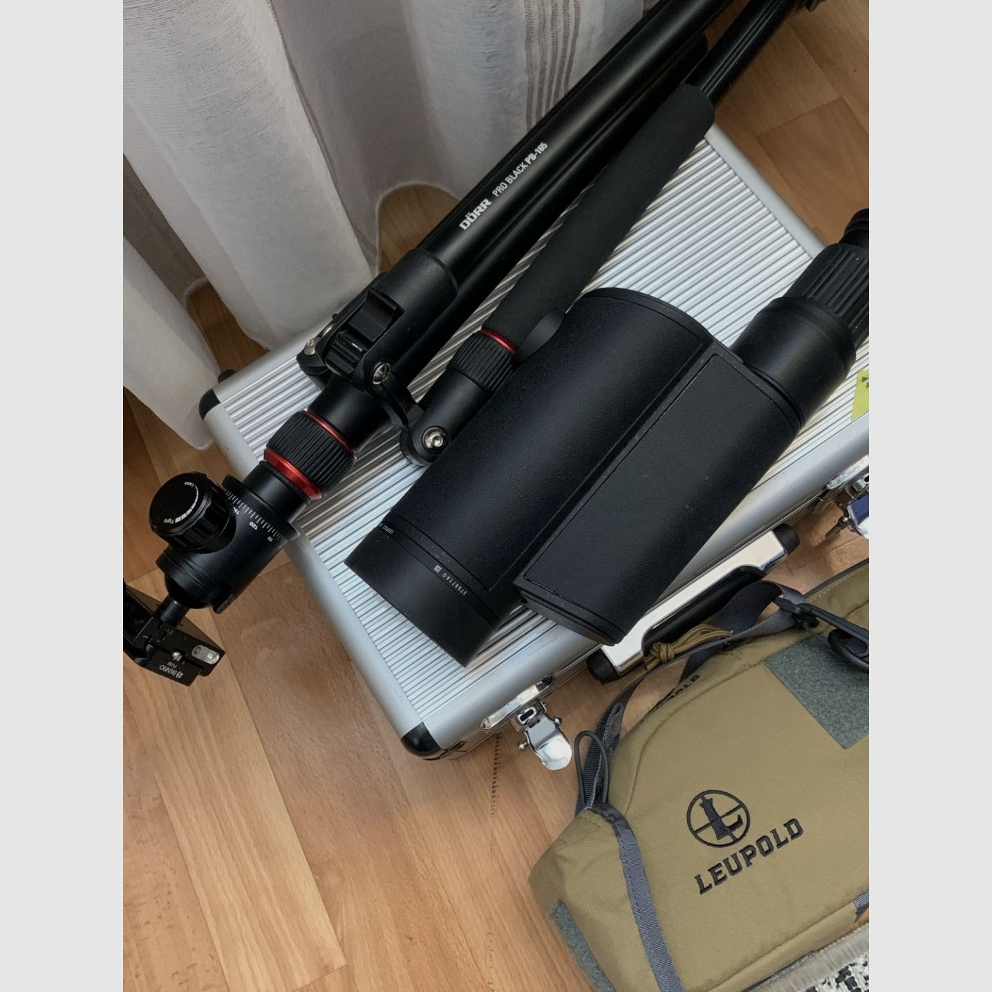 Leupold Mark 4 12-40x65 (TMR)