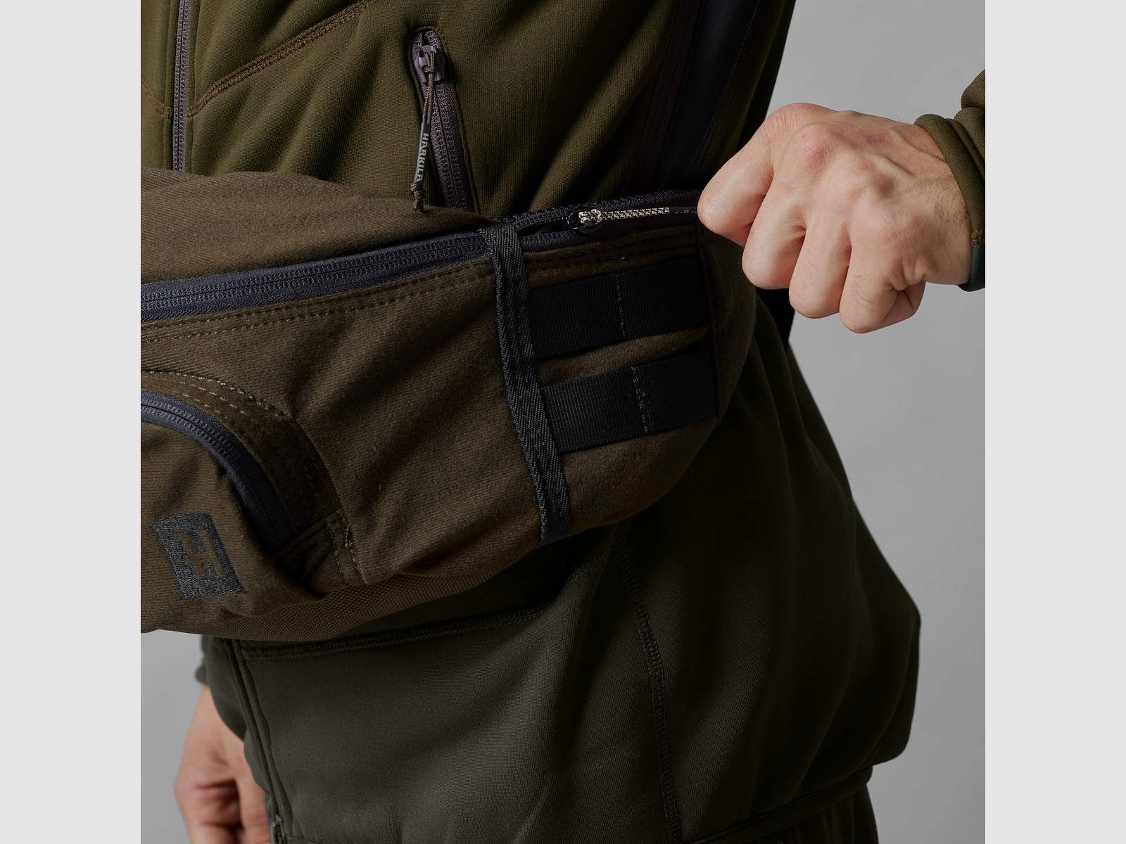 Härkila Deer Stalker Waist Pack, billede 7 af 9