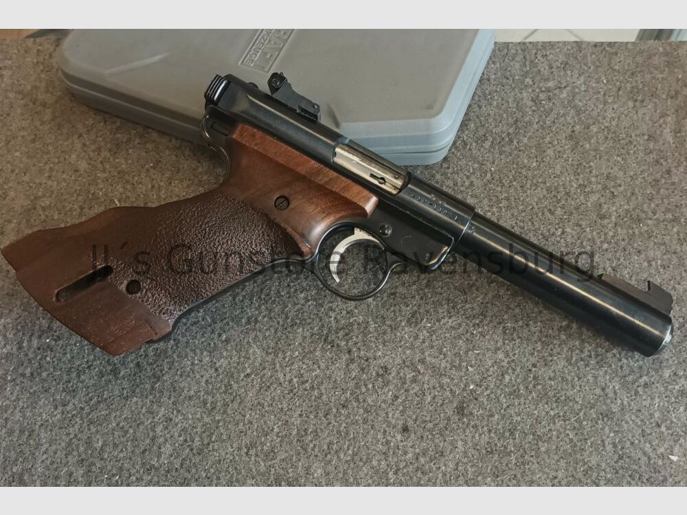 Ruger MK2 .22lr