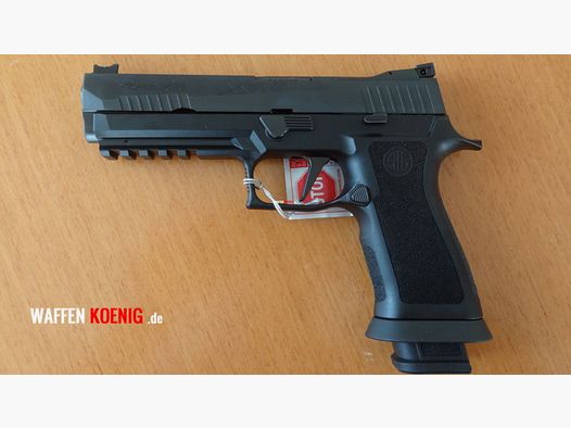 Sig Sauer SL-Pistolet: Sig Sauer P 320 X Five Kal. 9x19 mm