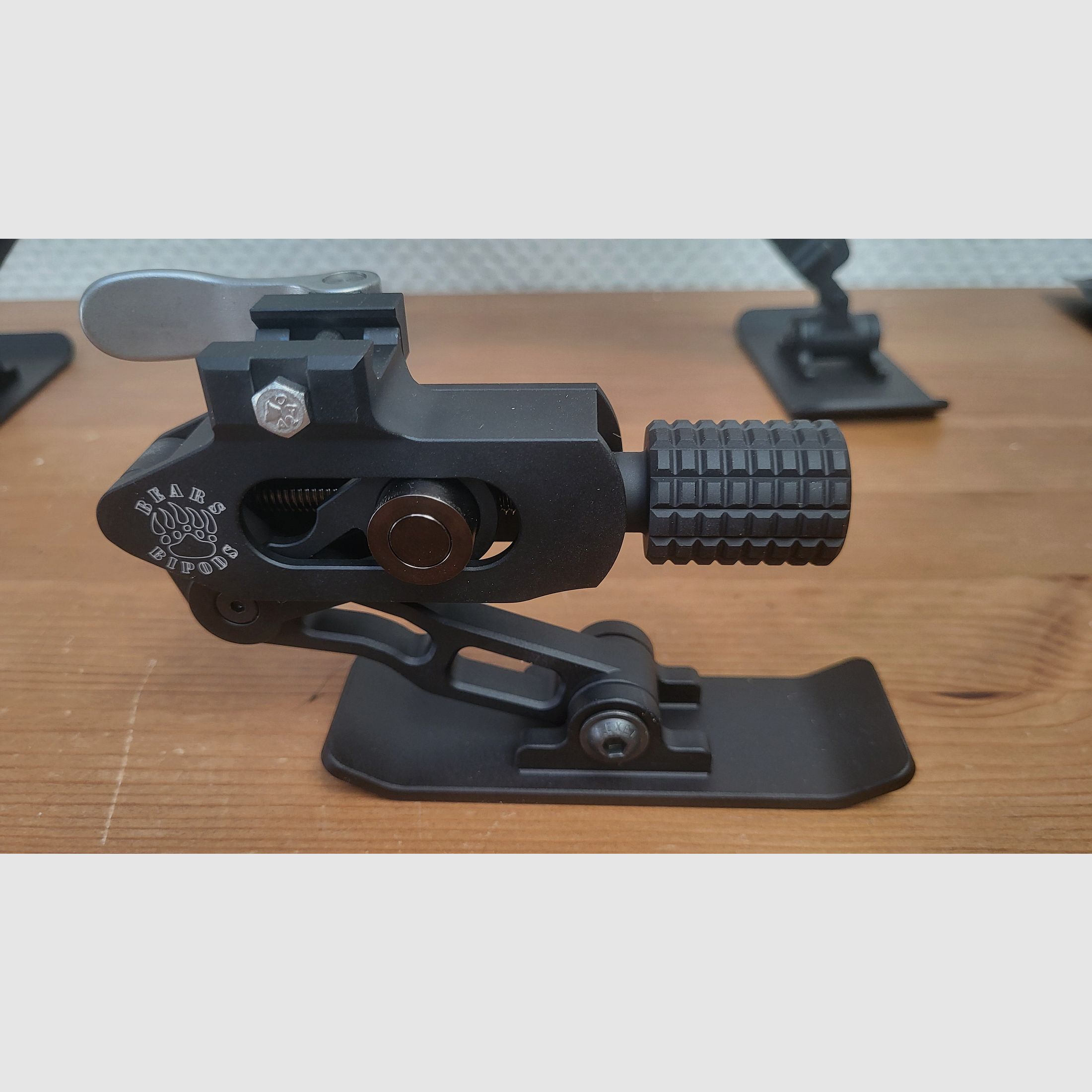 Monopod Picatinny QD Edelstahlexenter, Bild 1 von 2
