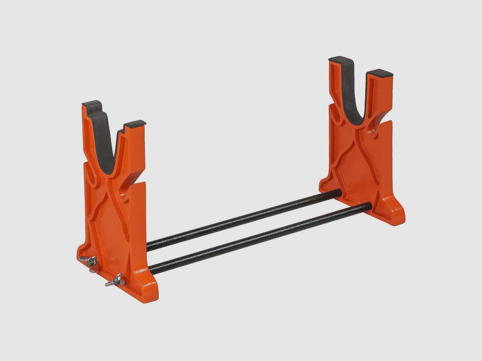 Soporte de limpieza de armas de metal