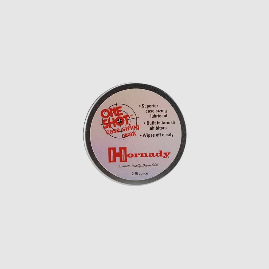 Hornady One Shot Case Sizing Wax / Hülsenwachs, Bild 1 von 13