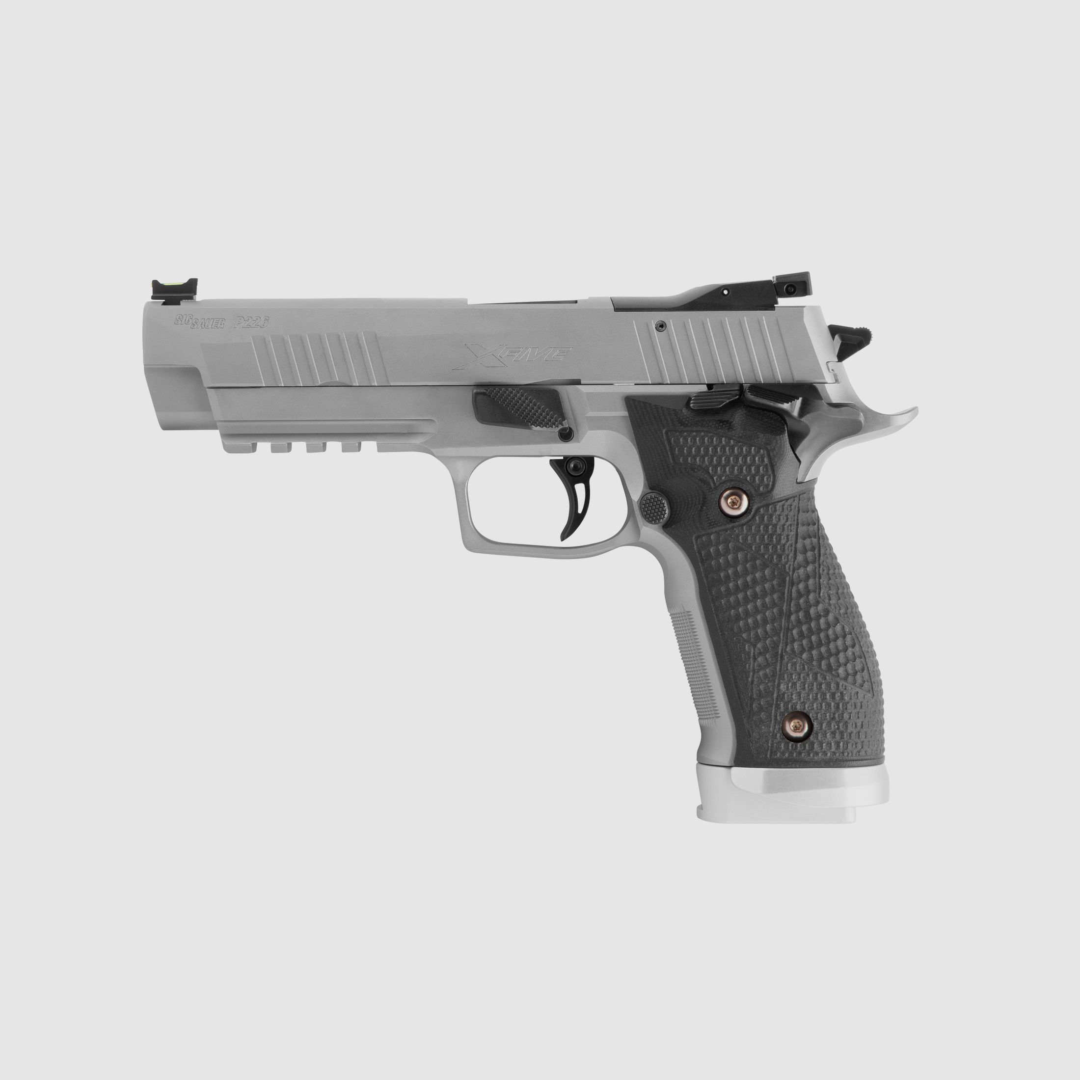 Sig Sauer P226 XFIVE Supermatch, caliber 9mmLuger || Pistol