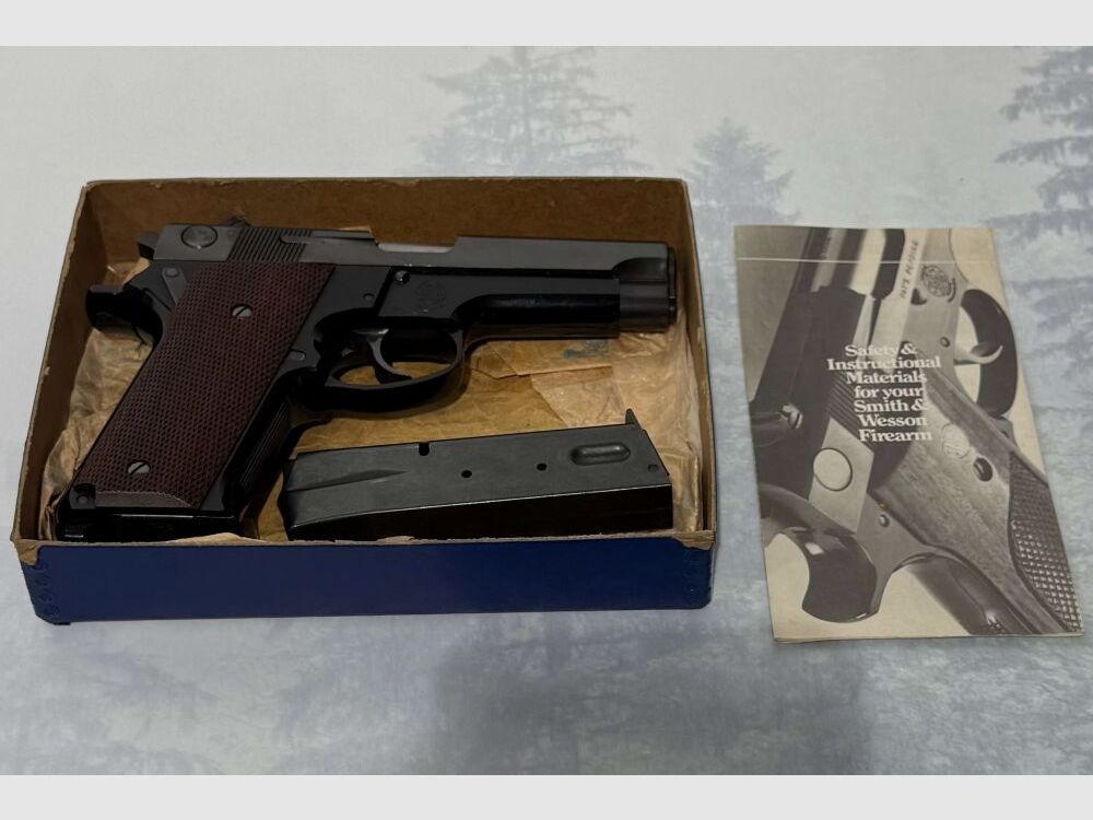 Smith & Wesson Modèle 59 9mm Luger, image 6 sur 6