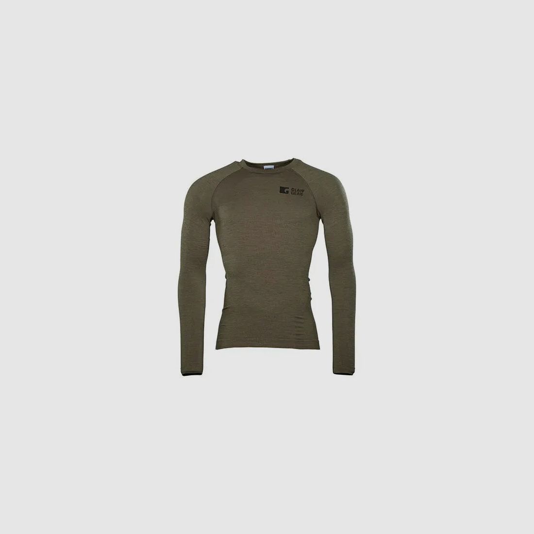 Clawgear Clawgear Longsleeve Merino Seamless stonegrey olive