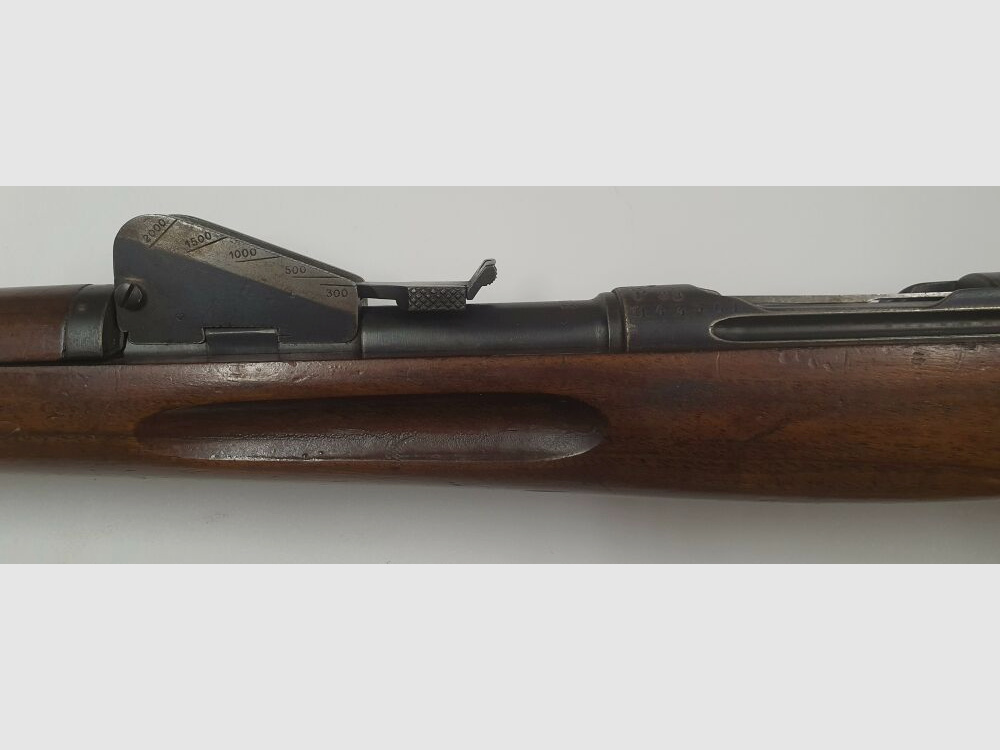 Waffenfabrik Bern Infanteriegewehr 1889