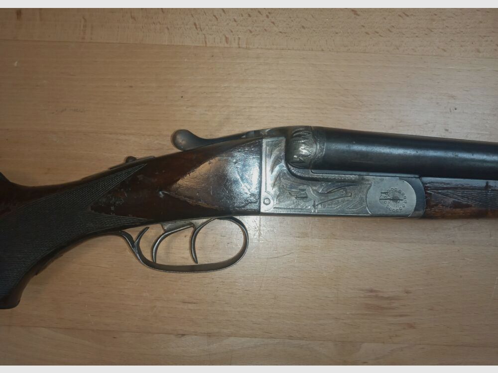 Doble escopeta de Selva Negra