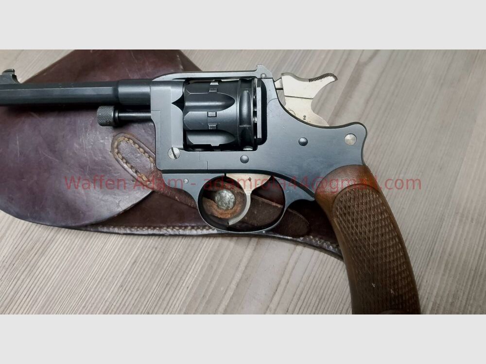 MAS Revolver Lebel 1892