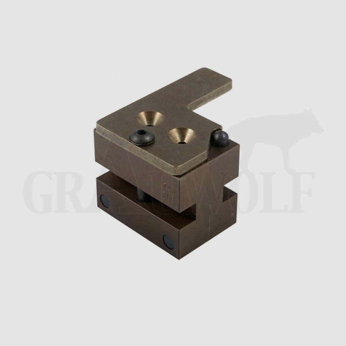 .358 / 9,1 mm 148 gr / 9,6 g Saeco #52 2-fach Kokille Wadcuttergeschosse Schrägheck