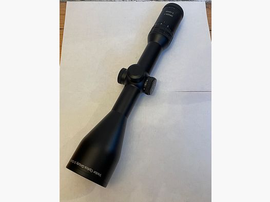 Vector Optics Grizzly 3–12x56 scope – retícula iluminada