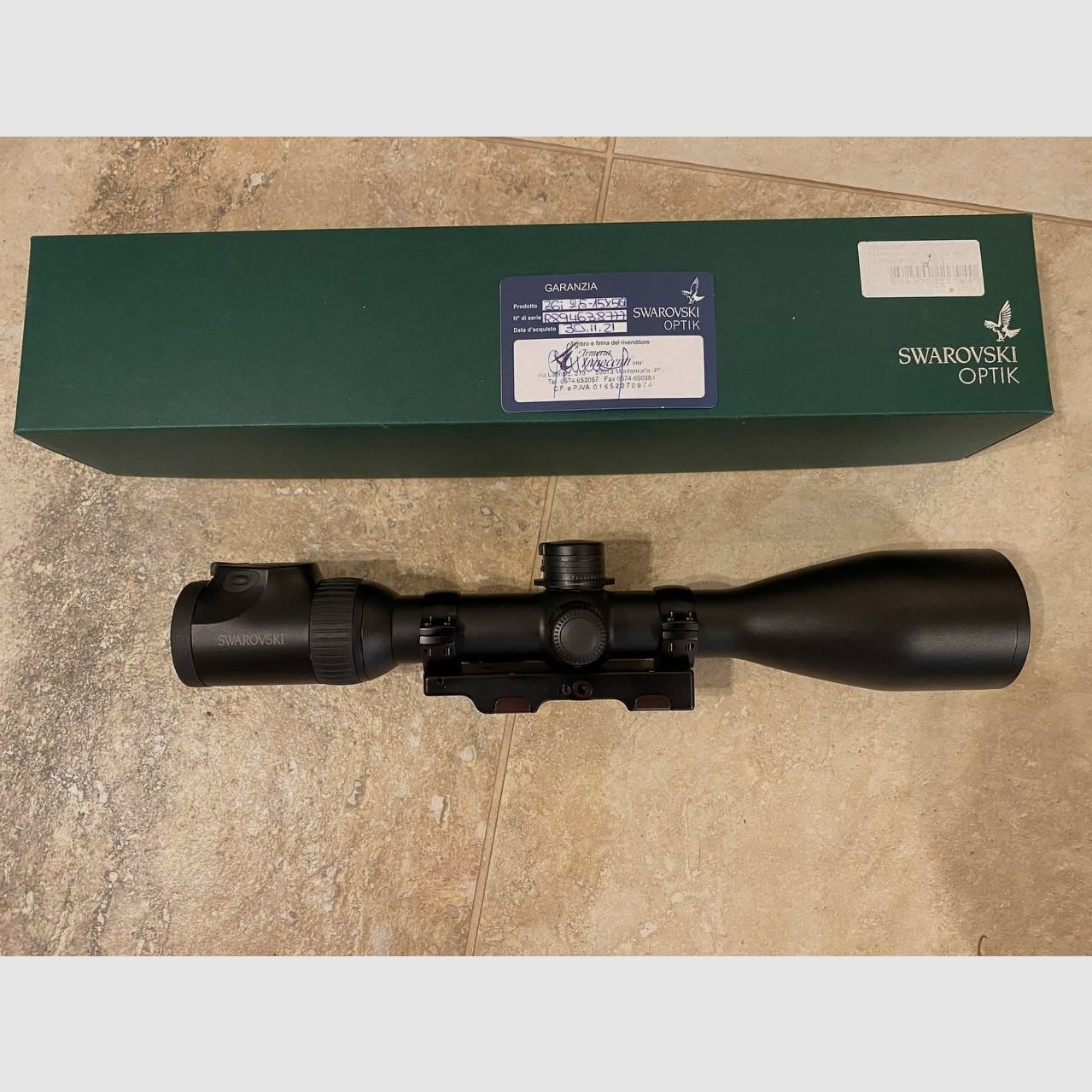 Swarovski Z6i 2,5-15x56 