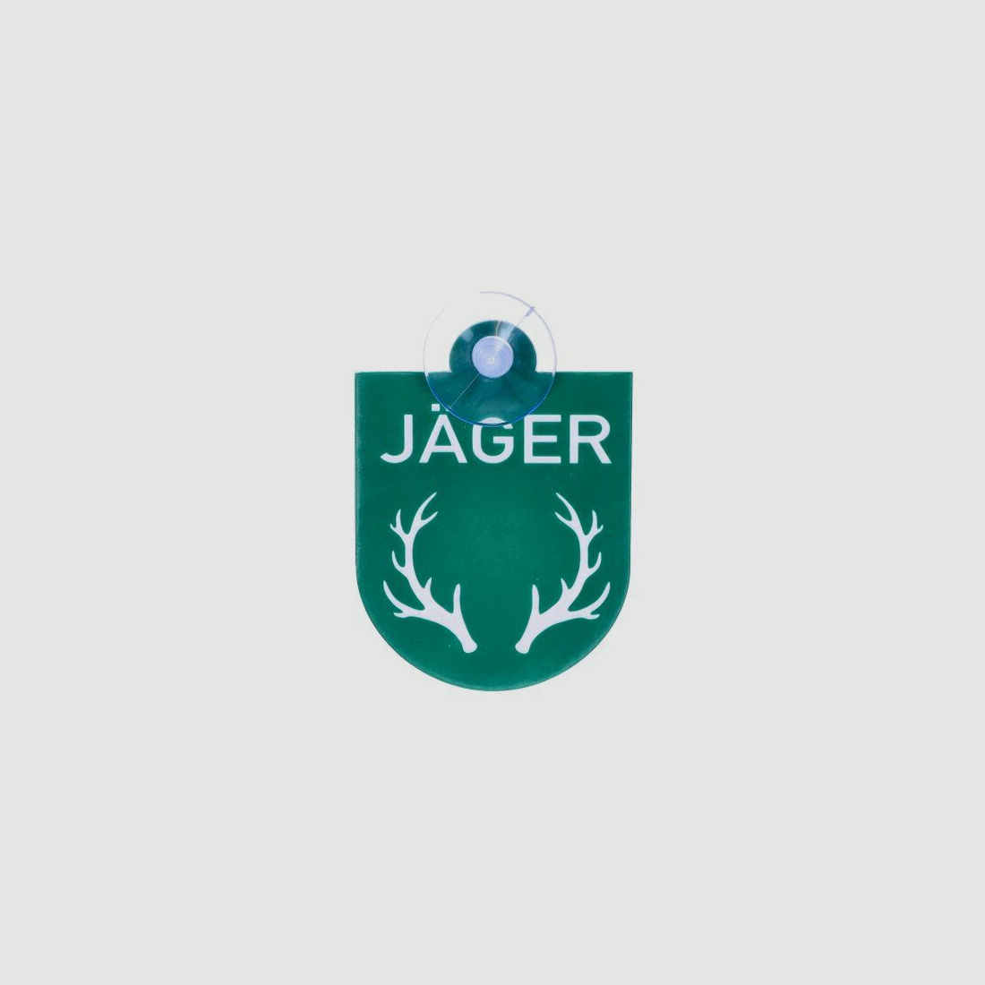 Autoschild Jäger