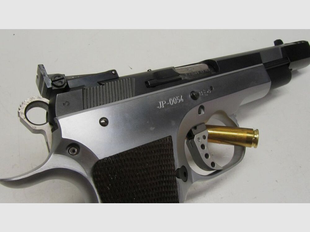 Pistolet sportowy Joe Peters (Peters Stahl) .45Auto, 5" z kompensatorem .45Auto
