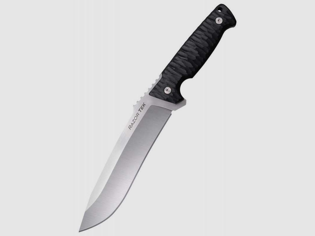 Couteau fixe Cold Steel Razor Tek, lame de 6,5 pouces, épaisseur de 5 mm