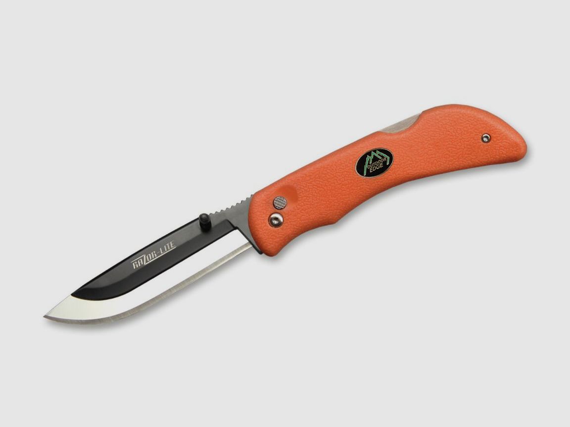 Pocket Knife Razor Blaze Orange