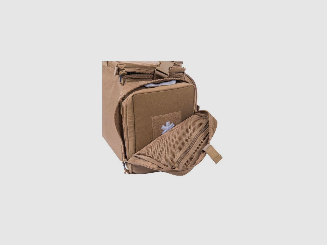 Torba RANGEMASTER Gear Bag Cordura czarna, zdjęcie 6 z 7