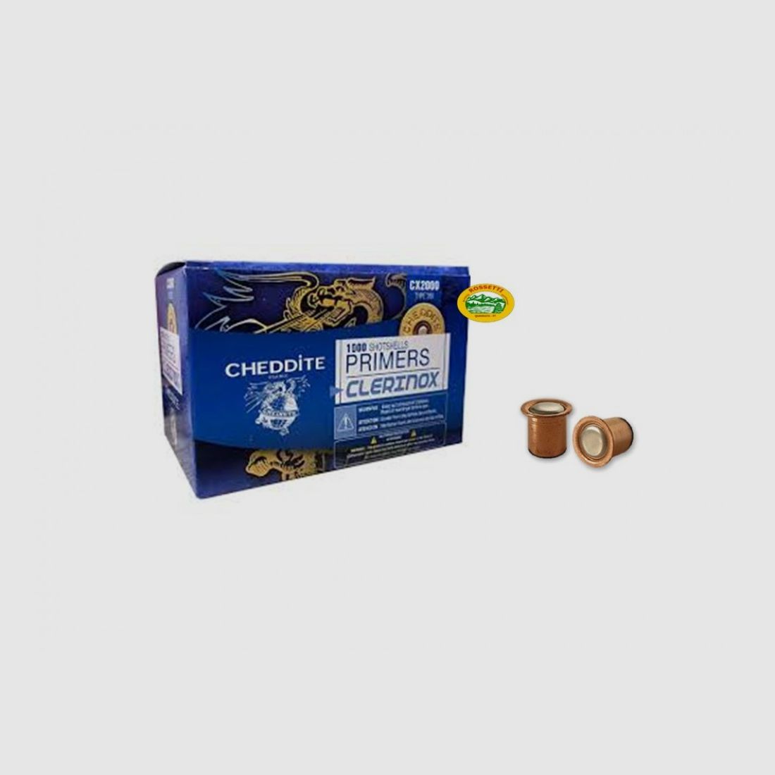 CHEDDITE Zündhütchen CX2000 Typ 209