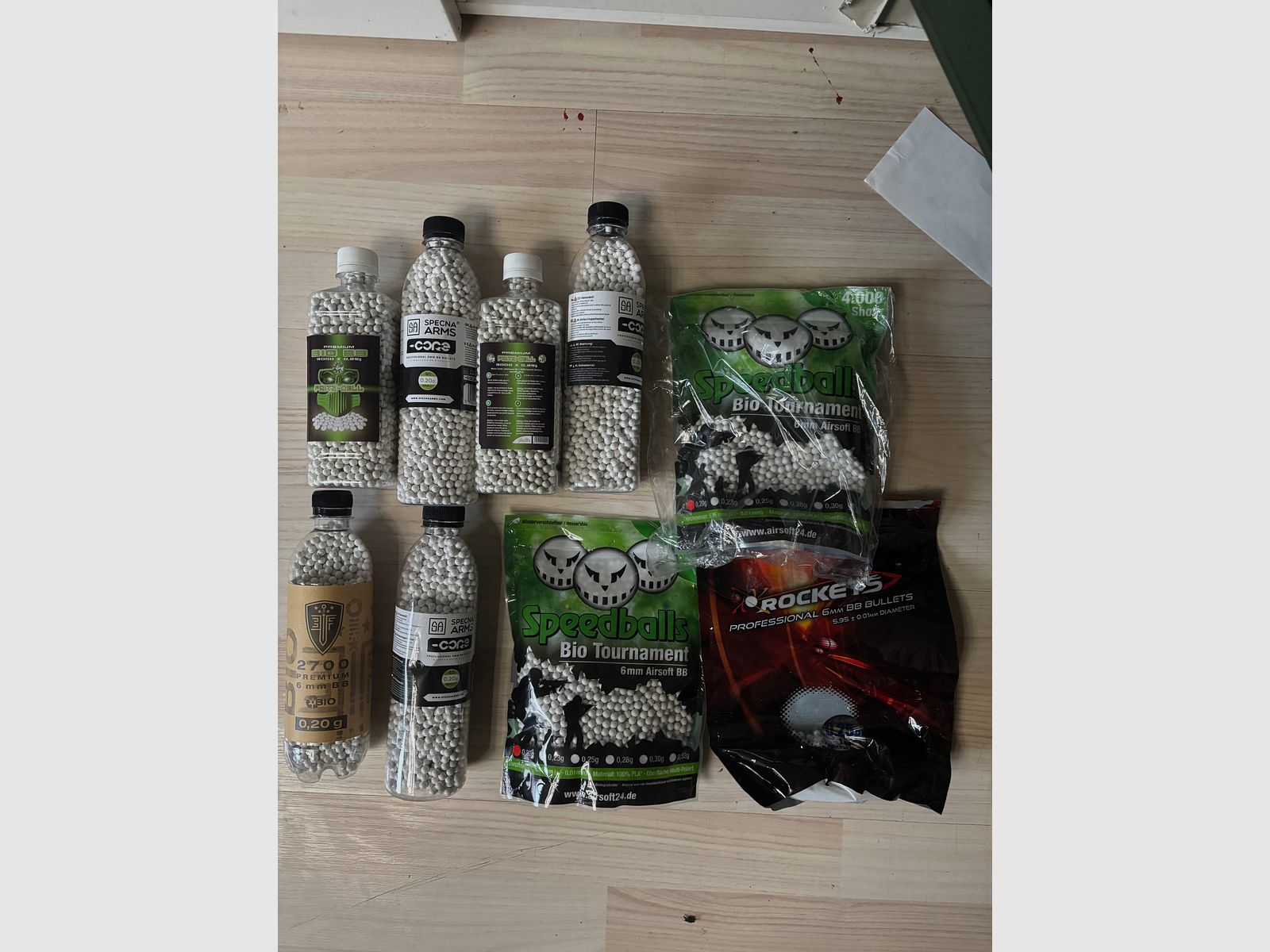 Ich verkaufe meine Softair Waffen