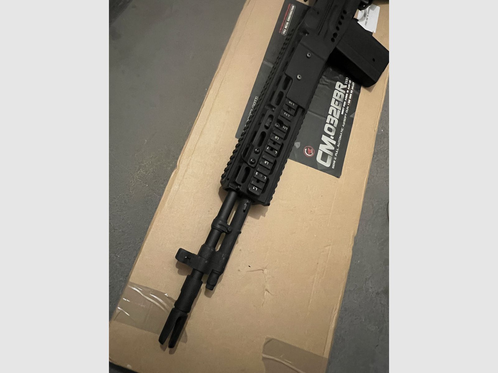 Airsoft-Waffen CM032EBR M14-Kampfgewehrs