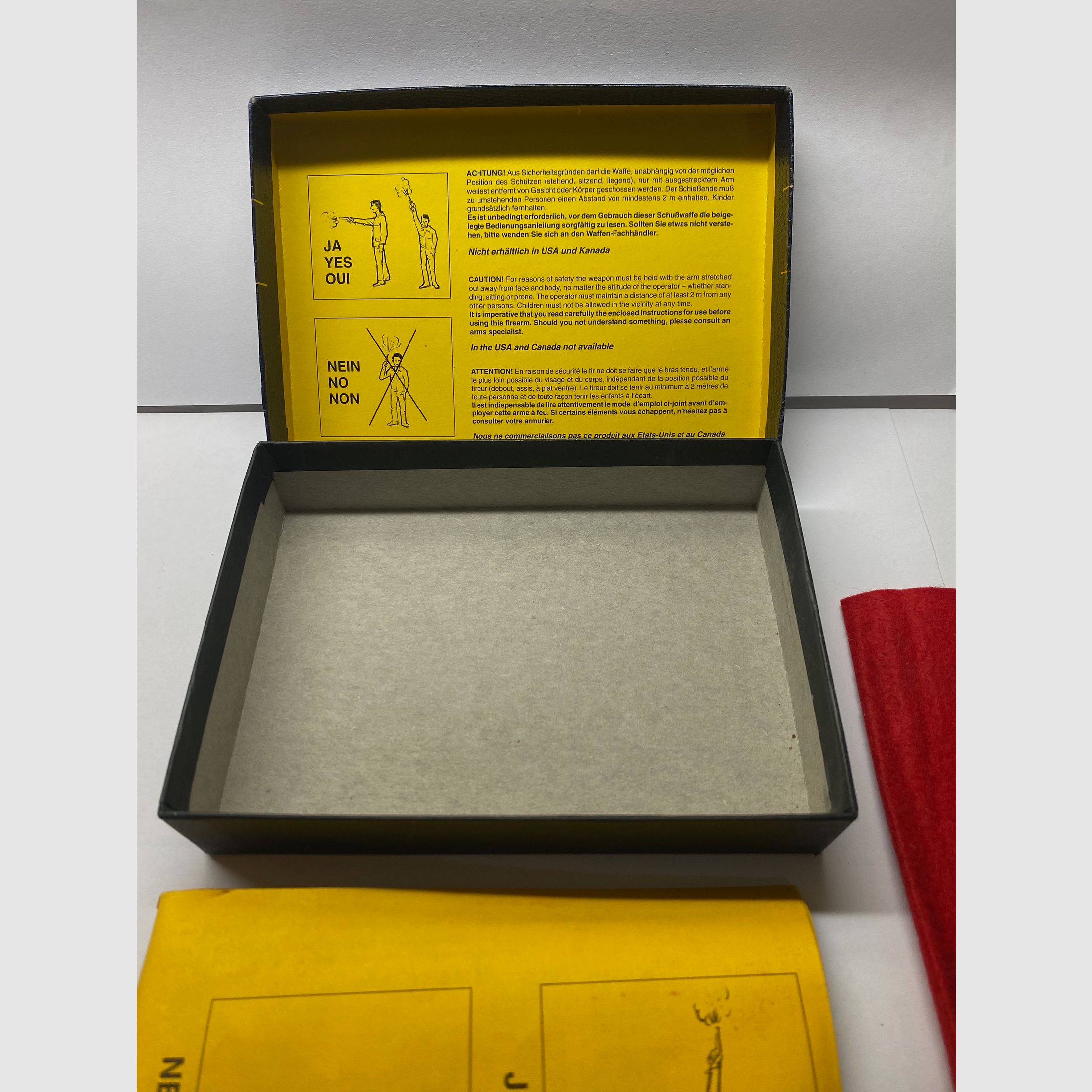 Rhöm RG 70 Schreckschuss OVP Anleitung