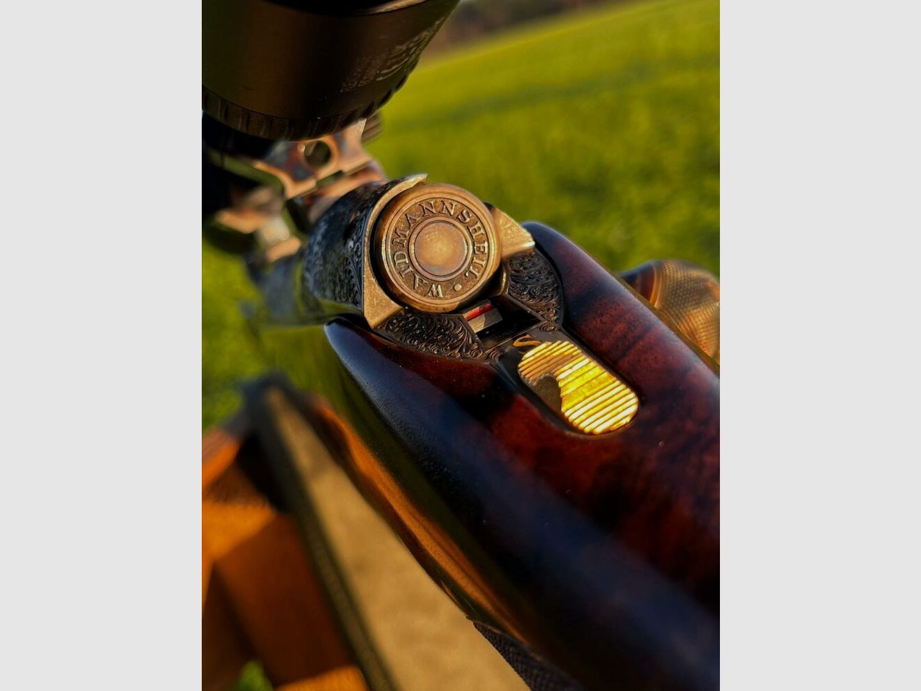 Sauer & Sohn Custom by Mohring Jagdwaffen Sauer 80 Custom Luxus