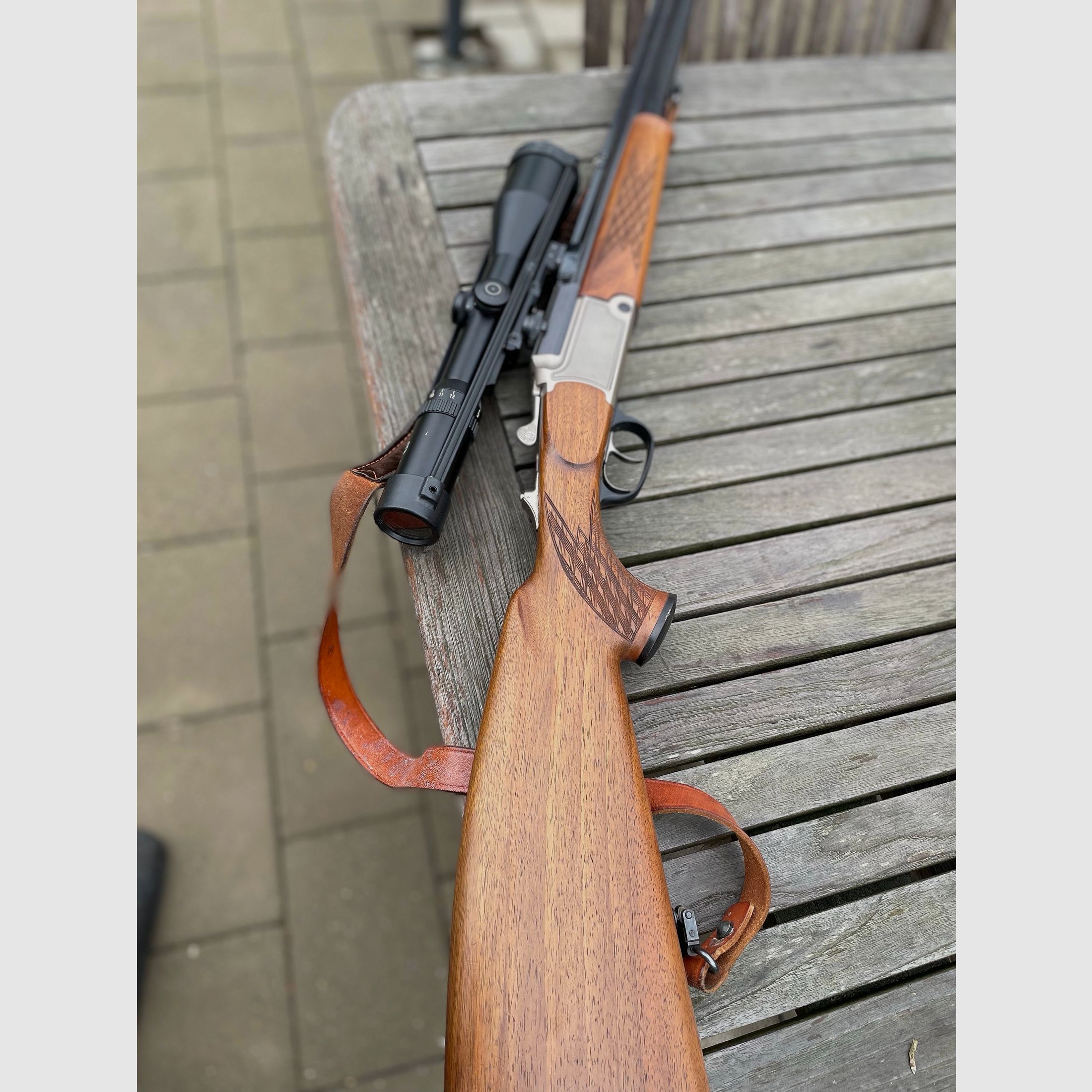 BLASER  BBF 700/88 12x70/7x65R S&B 8x56 -WL12x70/5,6x50Mag. S&B 3-12x50