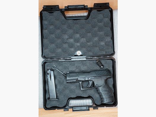 Walther PPQ M2 Schreckschuss Pistool 9mm P.A.K. zwart (PTB 958)