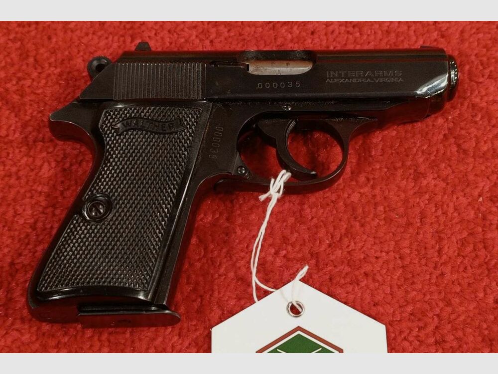 Walther PPK/S 9mmBrowningK