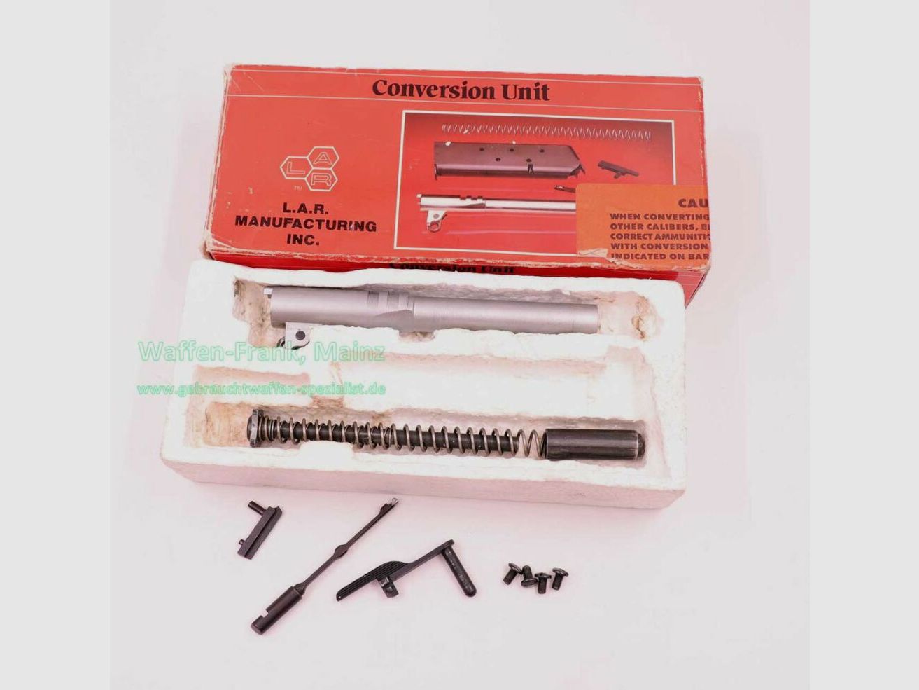 L.A.R. Manufacturing / USA Mod. Grizzly Mark I Inossidabile