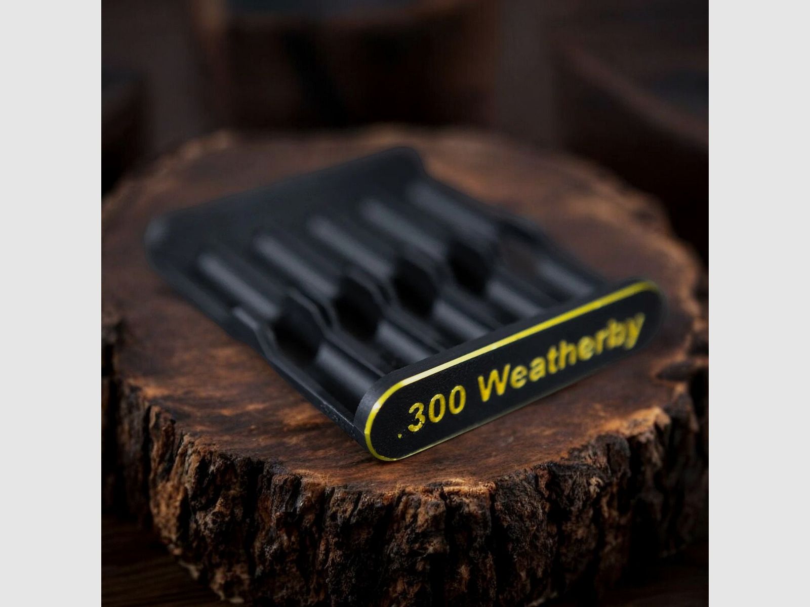 Filamelt - Premium cartridge clip .300 Wby. Magnum