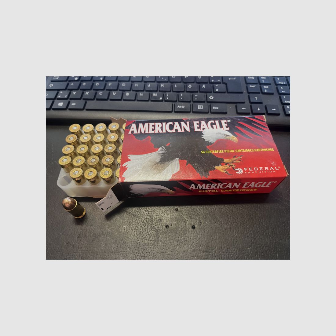 5x50 Federal Patronen .45 ACP, 230 Grain