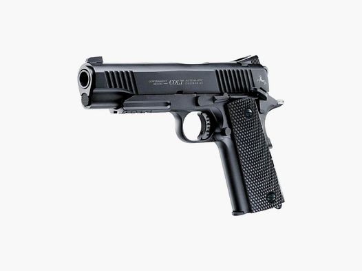 Pistolet CO2 Colt M45 czarny CQBP BB's kal. 4,5 mm