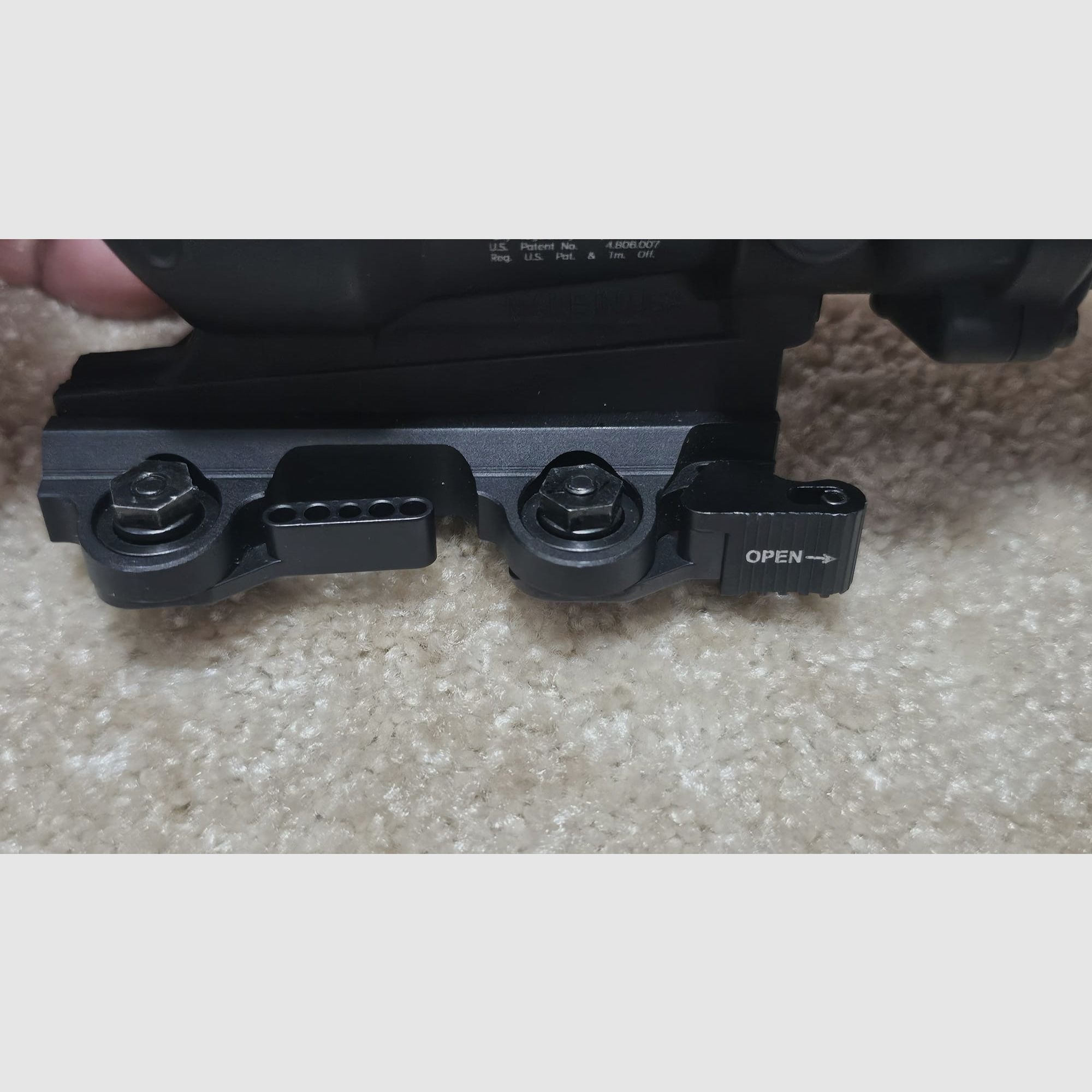 Trijicon ACOG TA31 RMR .223 BDC, Militärglas der USA, NEU