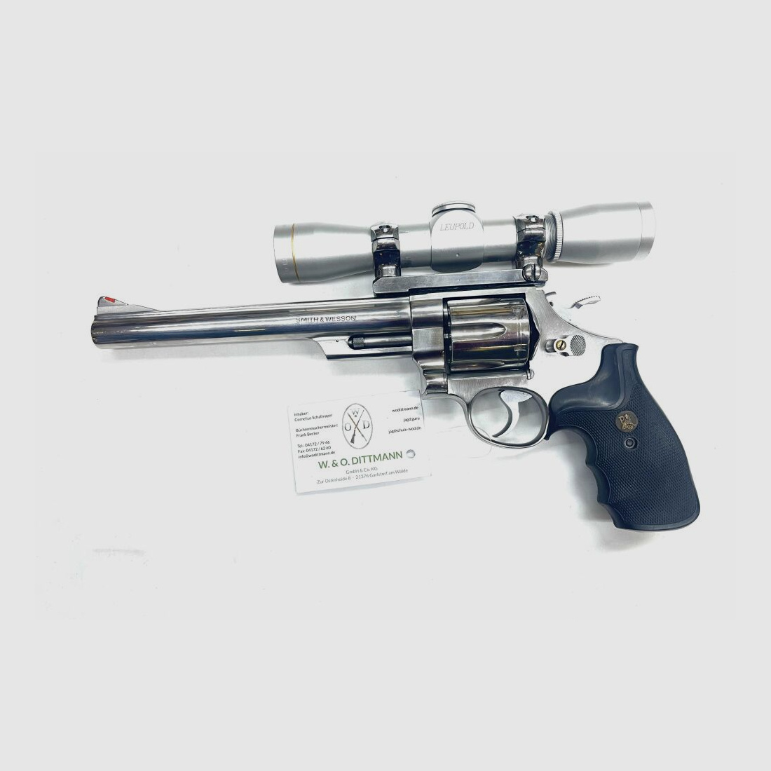 Smith & Wesson sans .44RemMag