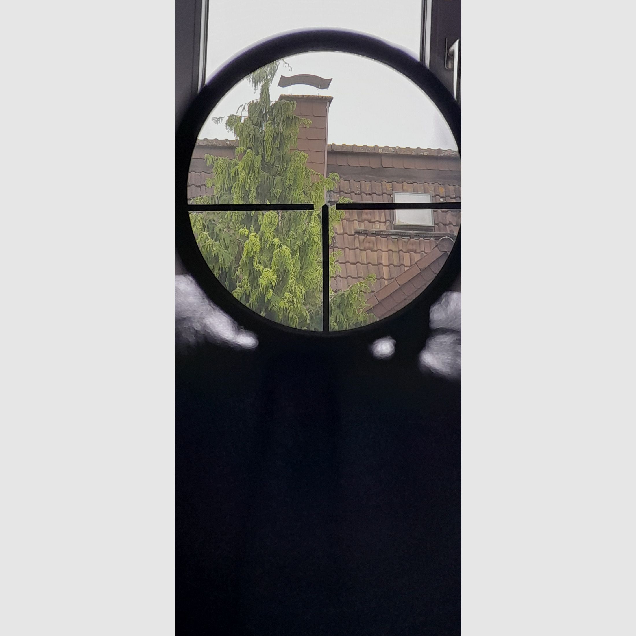 WFW-Zielfernrohr met 11 mm-montage