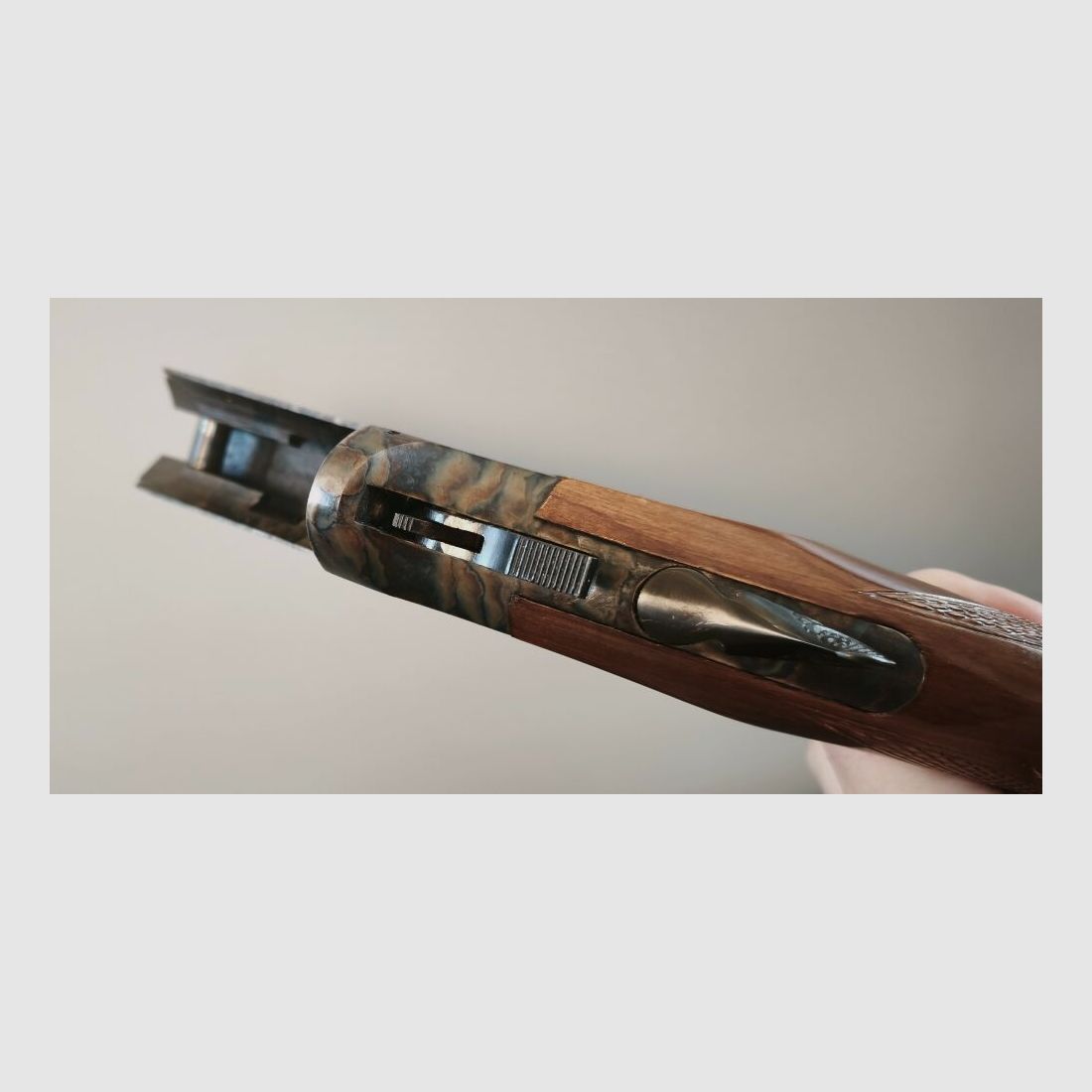 Carrero & Astelarra Atlas Bockbüchsflinte BBF .22WinMag und 20/70 .22WinMag;20/70, Bild 14 von 20