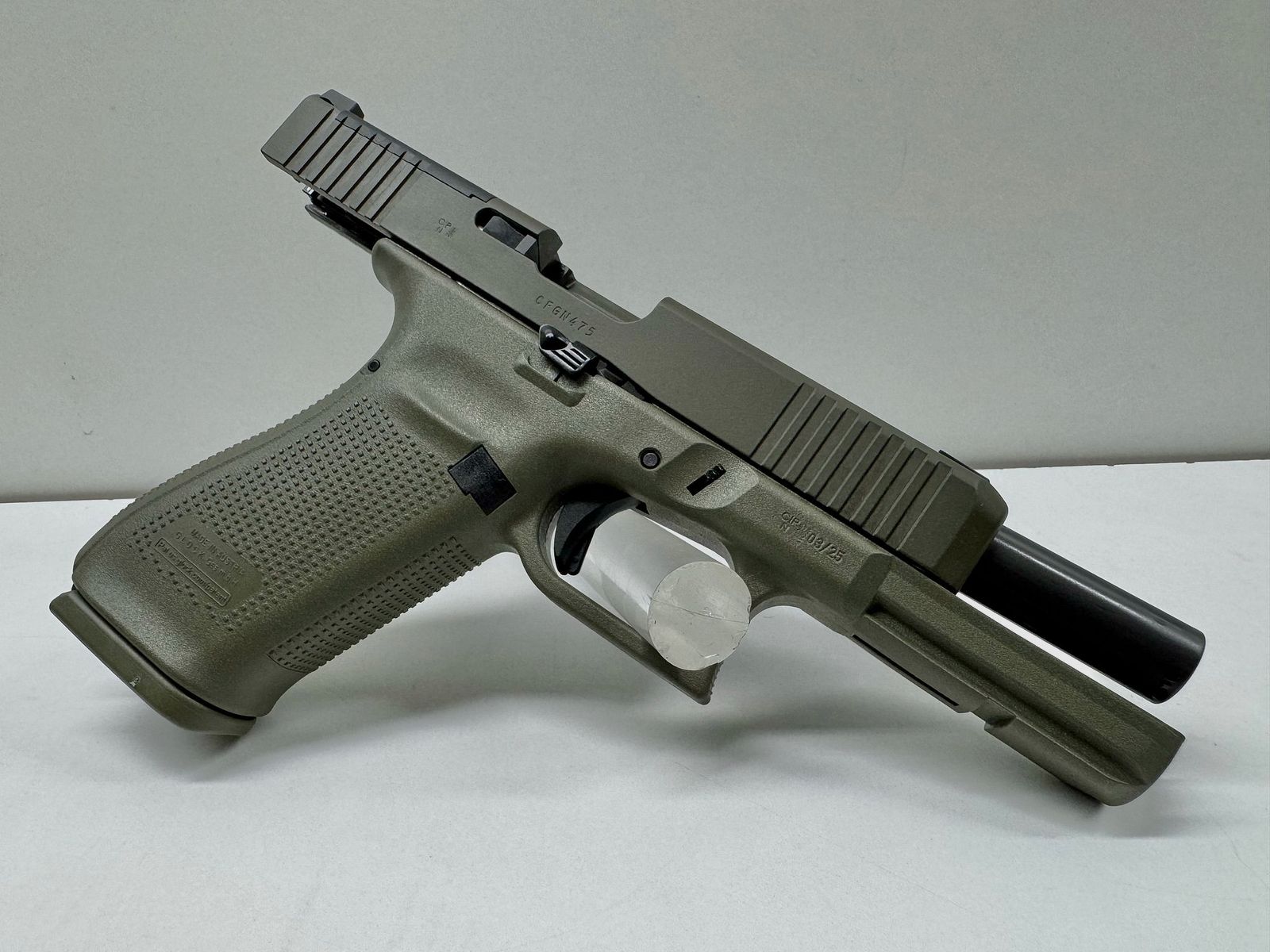 GLOCK 20 | 10mm Auto Gen5 M.O.S. Hunter Edition optional: mit NOBLEX NV OS 1×23