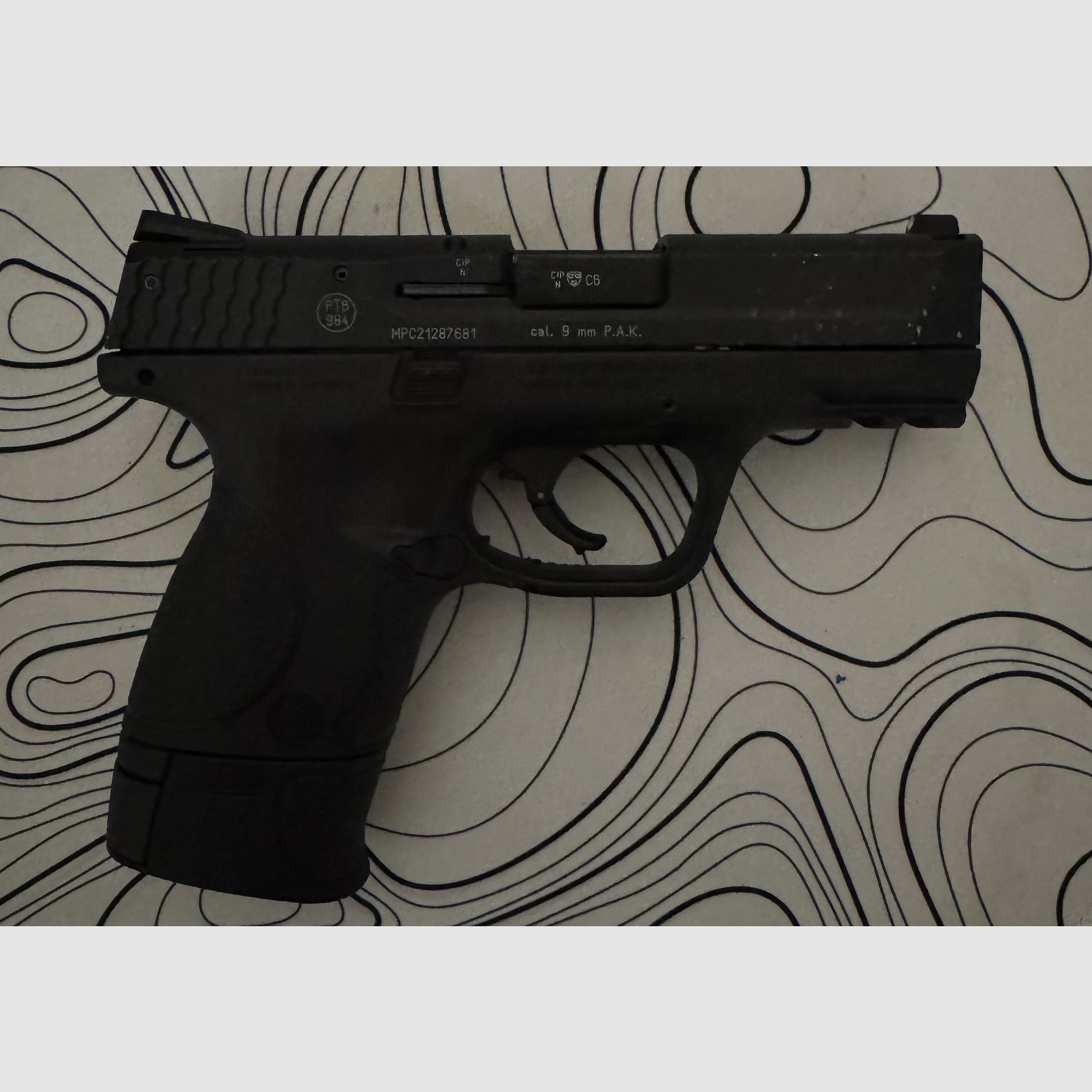 [NEW] Umarex M&P 9C 9mm PAK